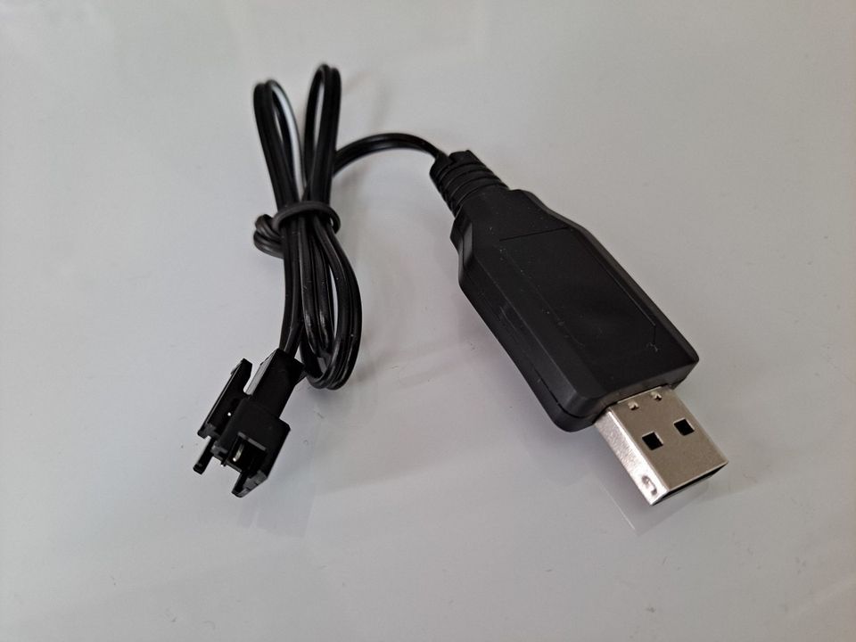 USB Laturi 250mA SM liitin NiMH NiCD