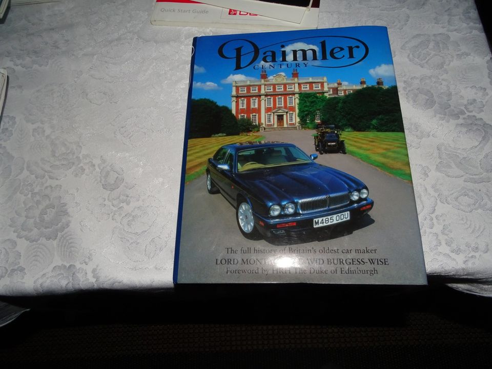Daimler Century kirja