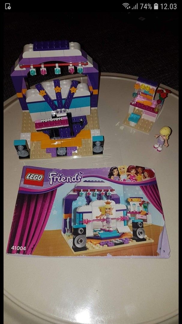 Lego friends 41004