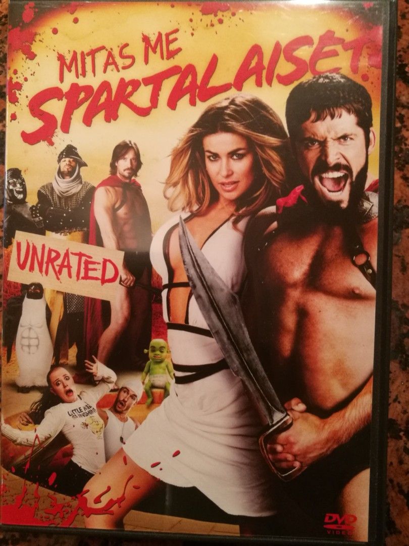Mitäs me spartalaiset Unrated DVD 2008