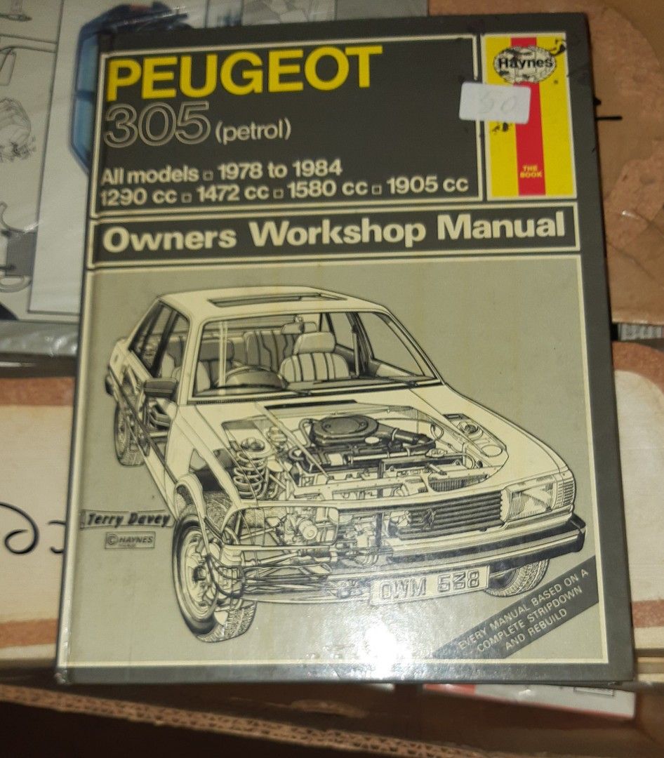Peugeot 305 1978-1984