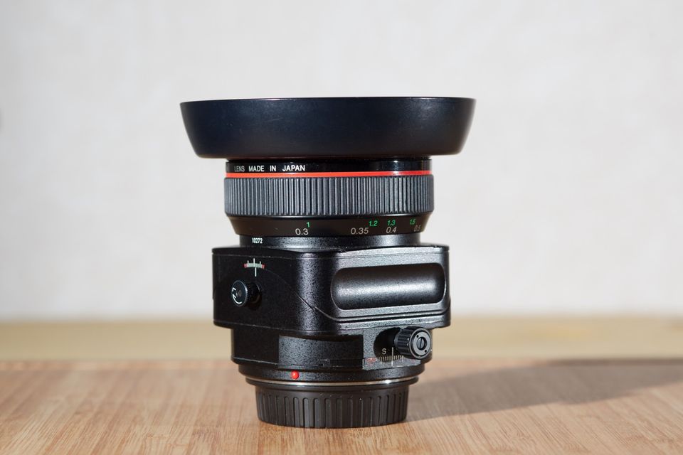 Canon TS-E 24mm f/3.5 L objektiivi