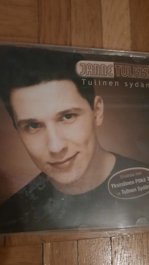Janne Tulkki cd levy