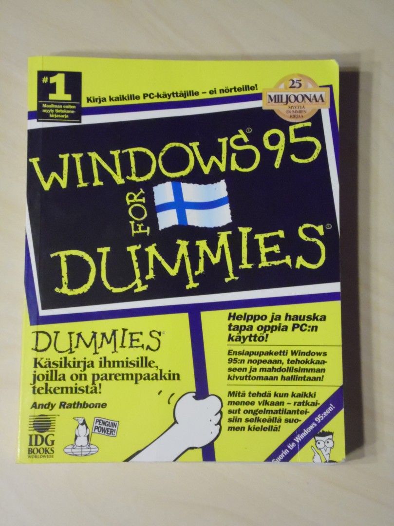 Windows 95 for dummies