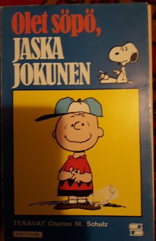 Jaska Jokunen sarjakuvakirjoja