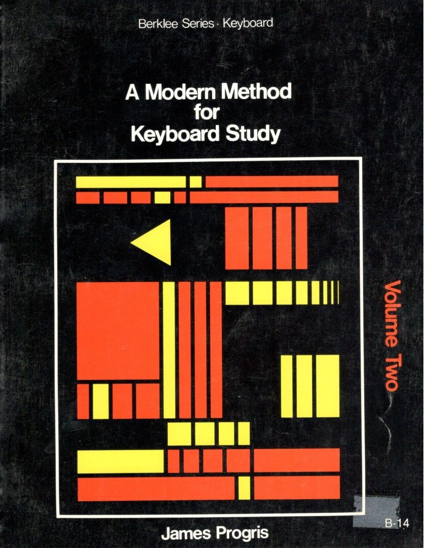 A Modern Method for Keyboard Study 2