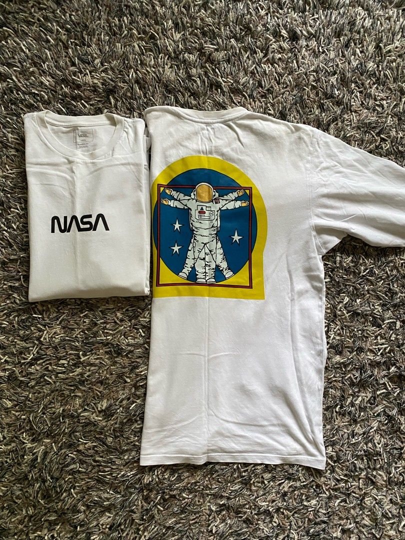 2 kpl Vans NASA-paitaa koko L