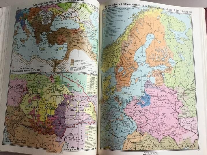 Grosser Atlas zur Weltgeschichte