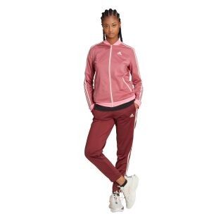 Adidas Essentials 3-Stripes Track Suit W - naisten verkkaripuku XS