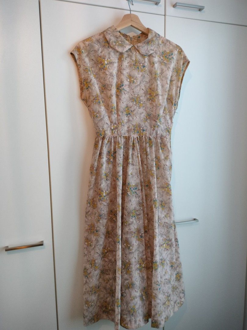 Vintage mekko koko S