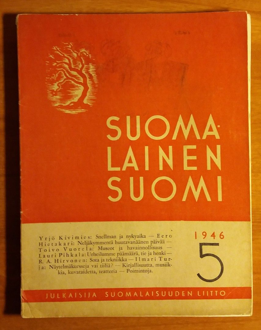 Suomalainen Suomi 5/1946