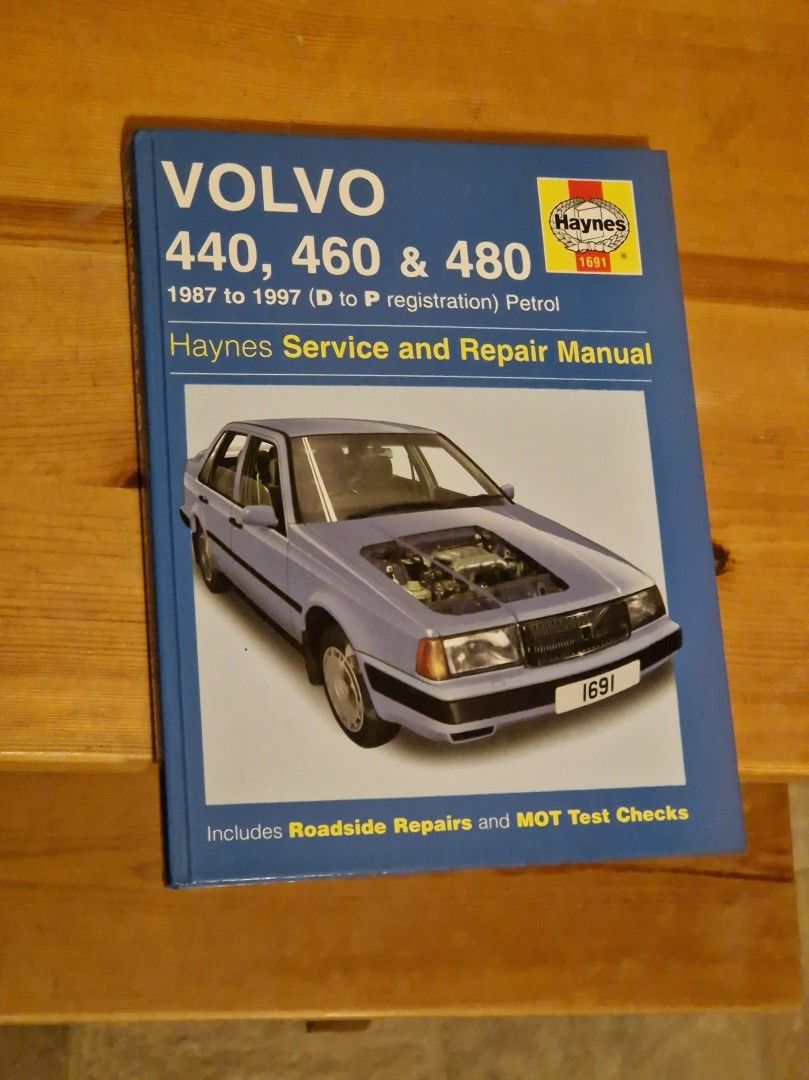 Volvo 440, 460 & 480 korjausopas