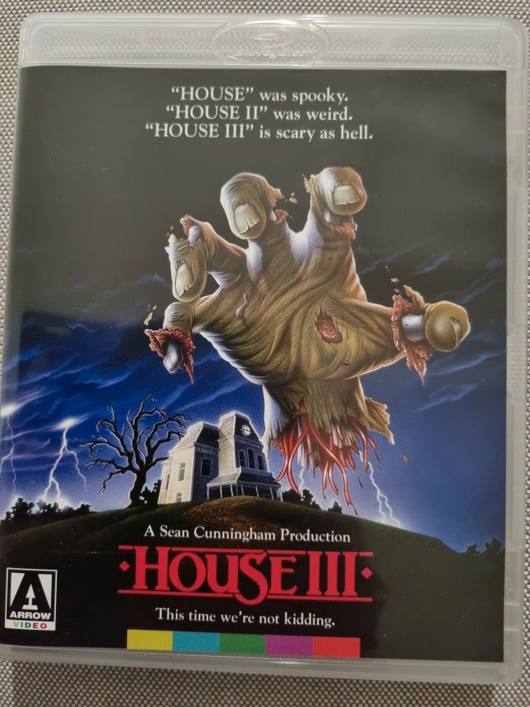 House III - The Horror Show (Blu-ray)