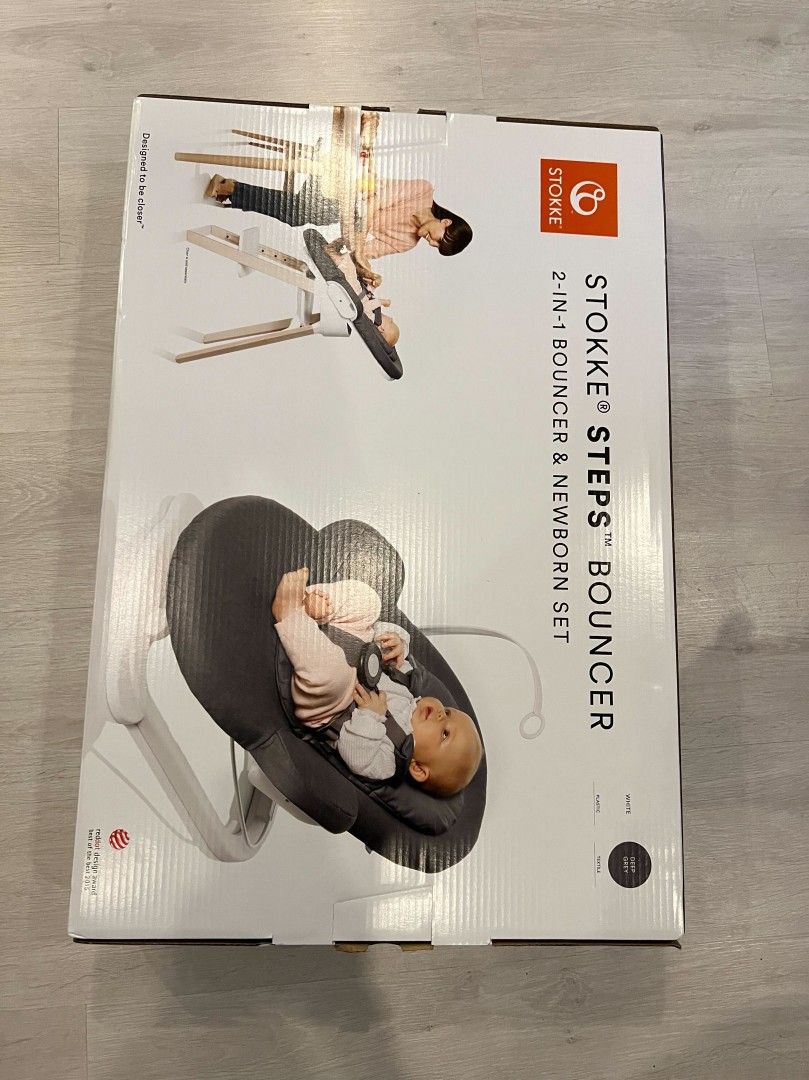 New Uusi Stokke Steps Bouncer