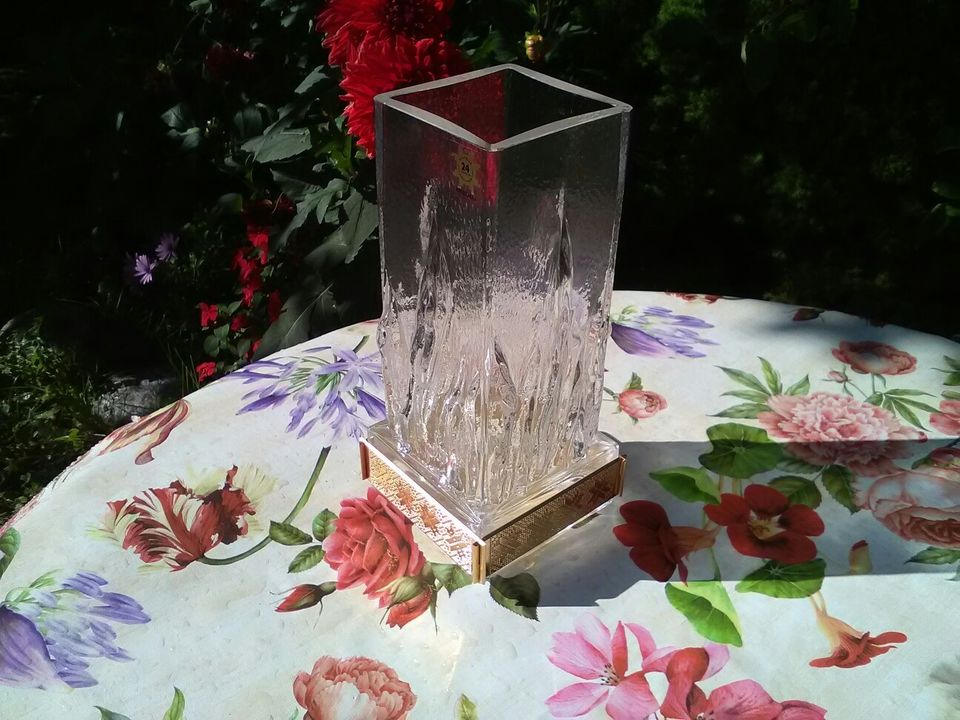 Heimo-Koru kristallimaljakko 27 cm