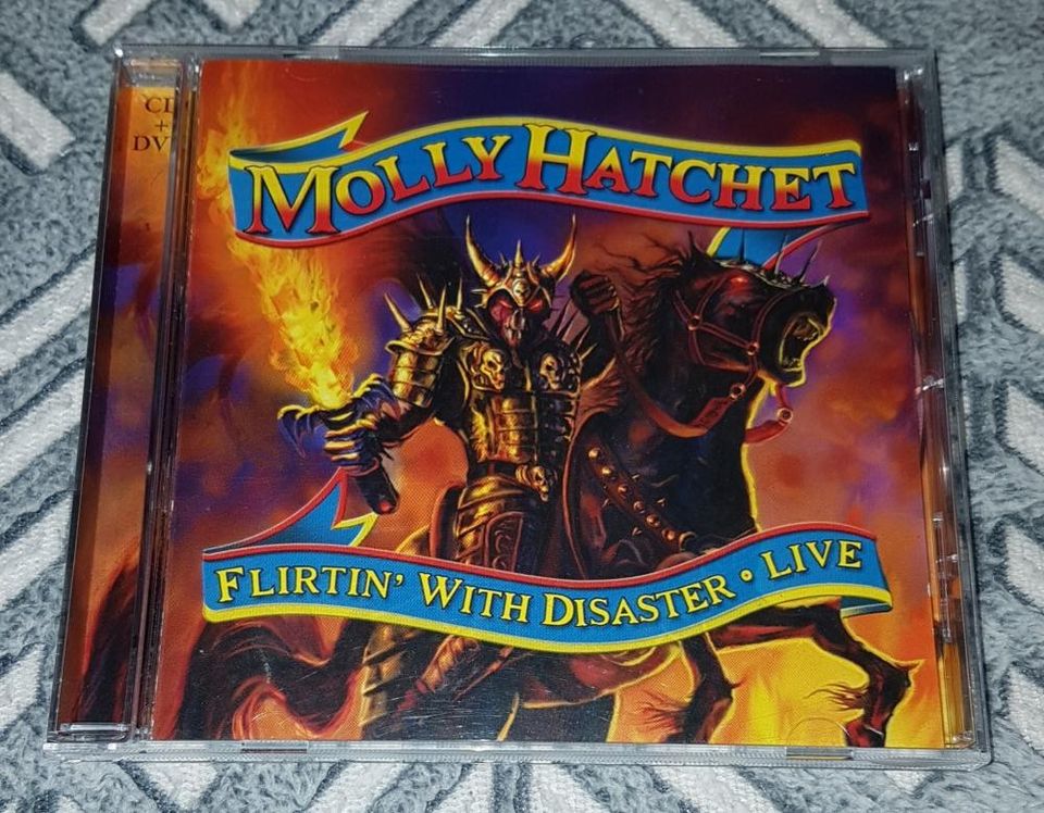Molly Hatchet - Flirtin' With Disaster CD
