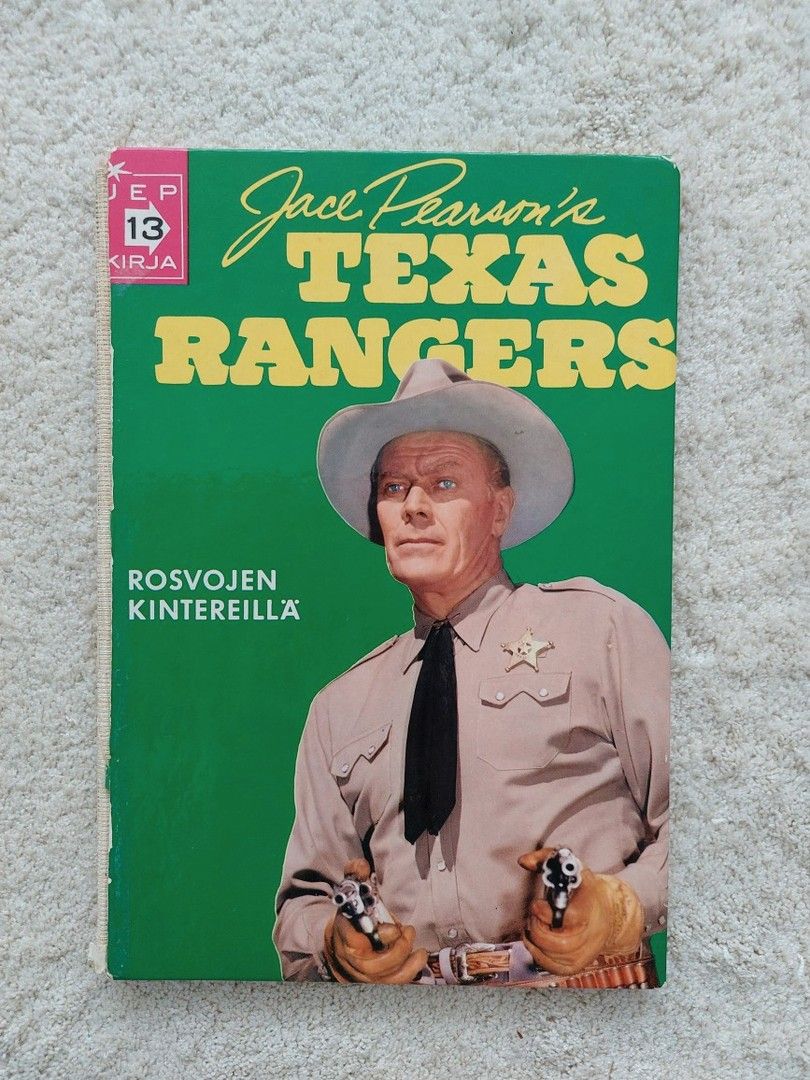 Texas Rangers Rosvojen kintereillä 1967