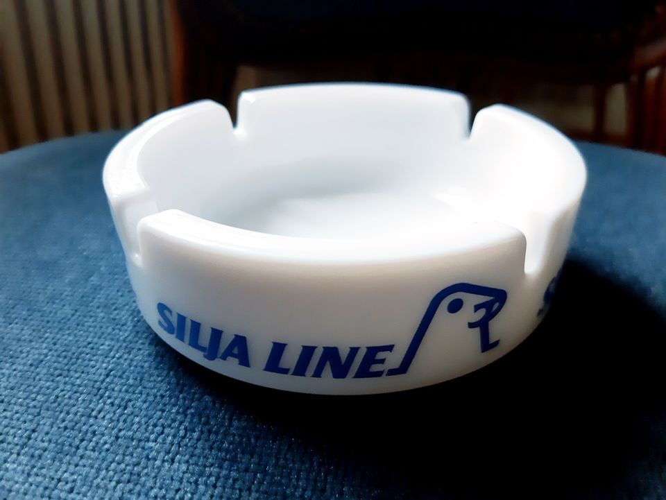 Silja Line retro tuhkakuppi