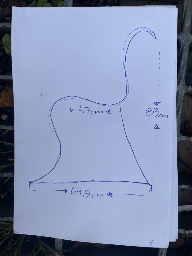 Upeat antiikkiset puutarhapenkin jalat