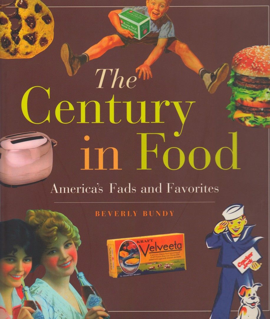 Kirja US 021 Century In Food Ruoka, Historia