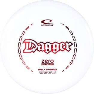 Latitude Zero Dagger Medium - frisbeegolf putteri One size