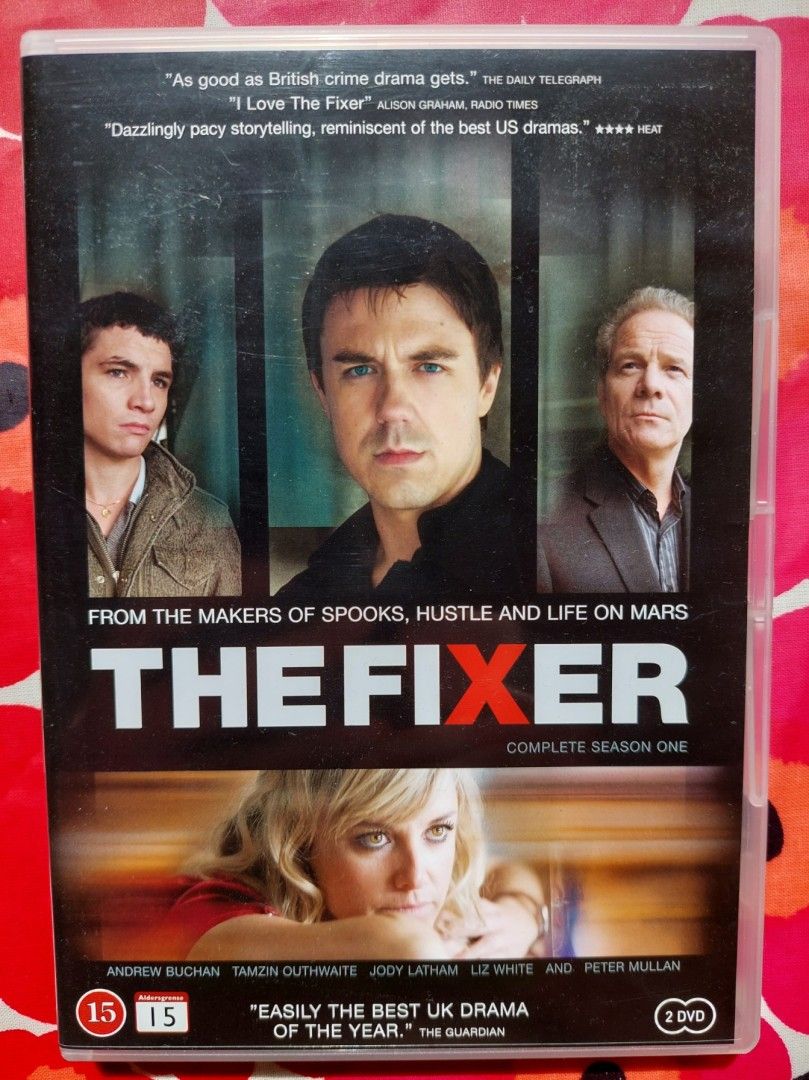 The Fixer 2-DVD Action 1. kausi