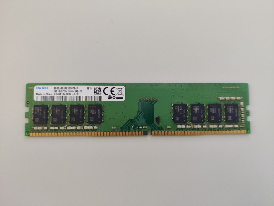 DDR4 8GB 2666MHz Samsung RAM