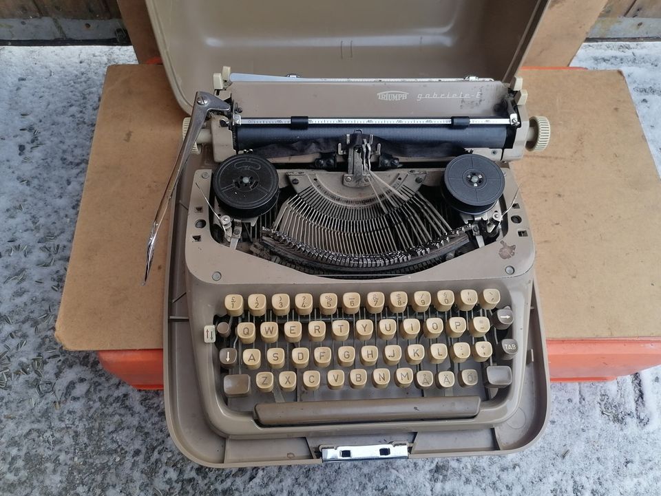 Kirjoituskone