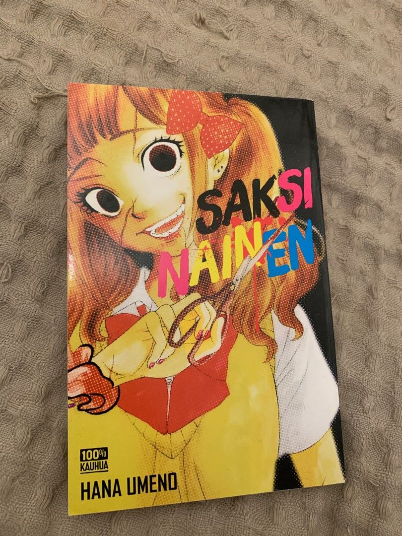 Manga, Saksinainen