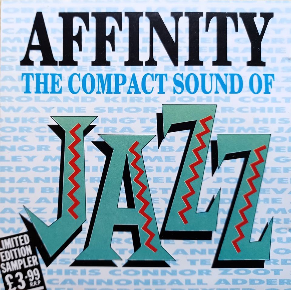 Various Artists - Affinity Jazz CD-levy