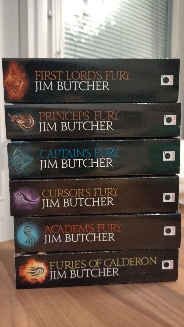 Jim Butcher - Codex Alera