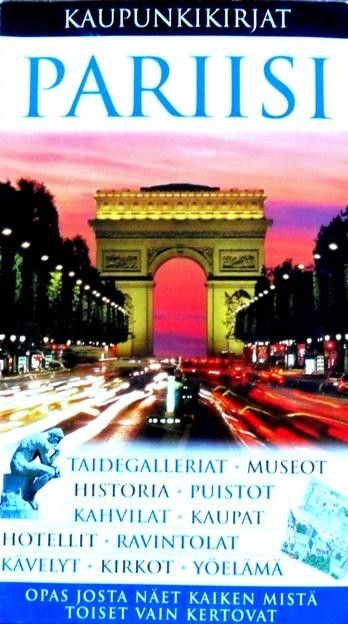 Kaupunkikirjat PARIISI (2006, 5.uudist.painos)
