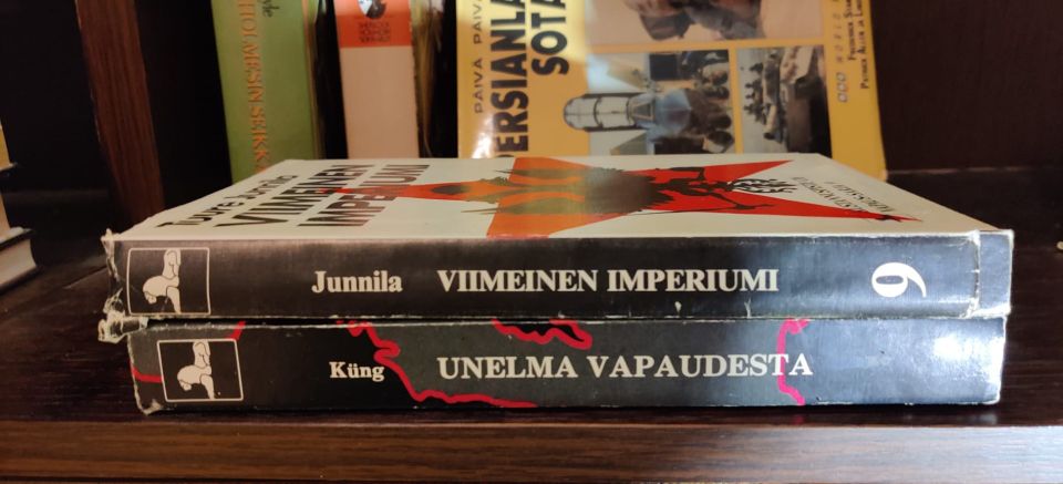 NETIN HALVIN: Vapaus- kirjasarjan kaksi kirjaa