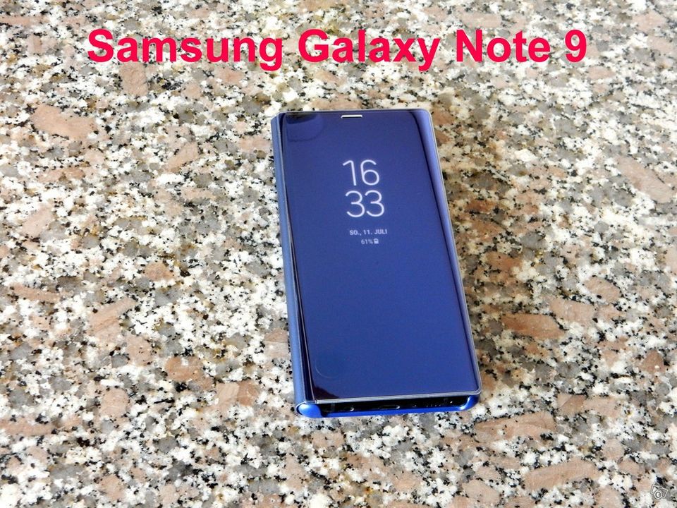 Samsung Galaxy Note 9 suojakuori