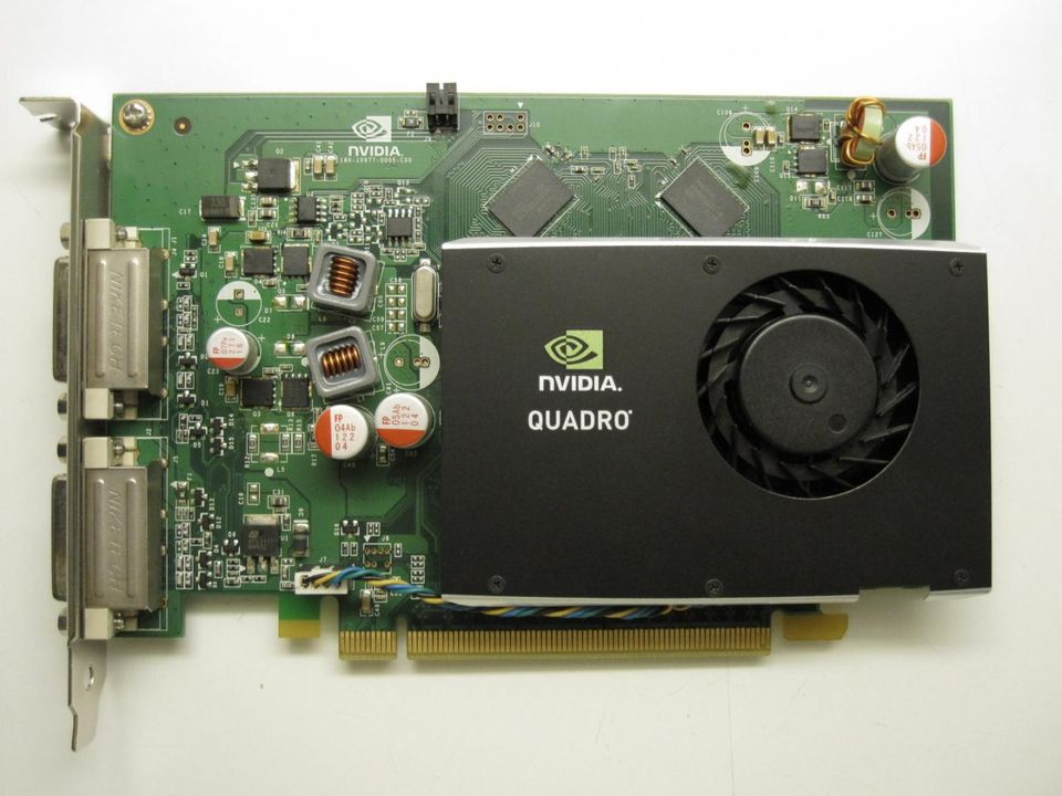 NVIDIA Quadro FX380 näytönohjain