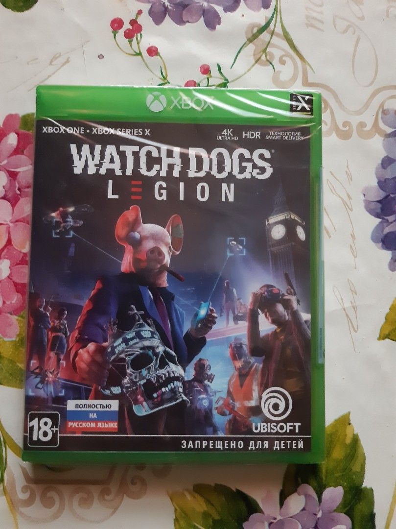 Watch Dogs Legion venäjänkielinen