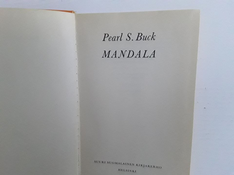 Pearl S Buck, Mandala