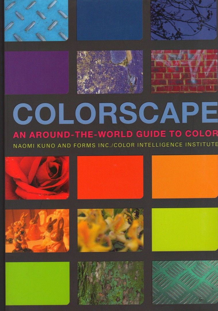 Kirja US 028 Colorscape – An Around The World Guide To Colors