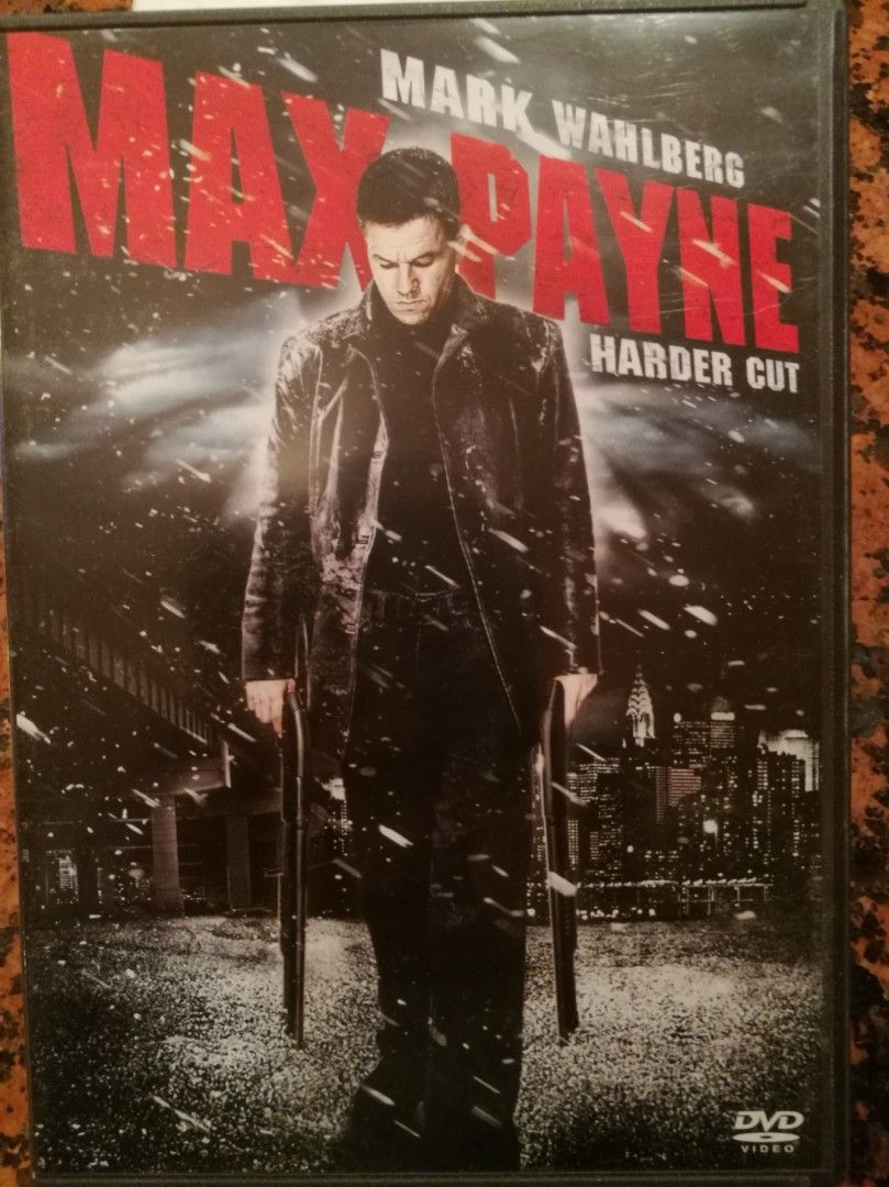 Max Payne DVD Marc Wahlberg 2008