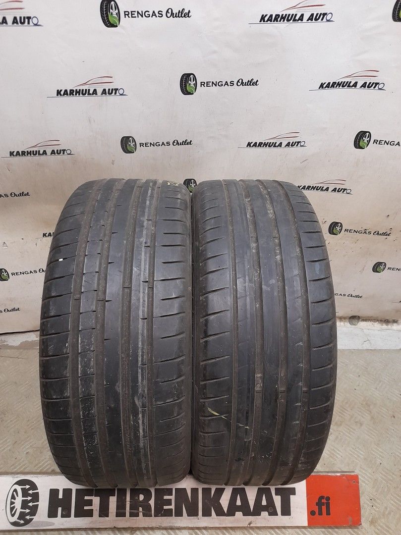 215/40R18" käytetyt Kesärenkaat