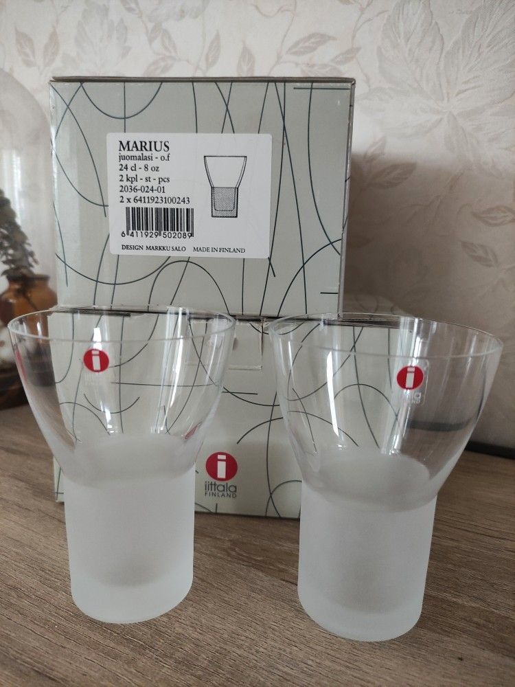 Iittala Marius lasit x4