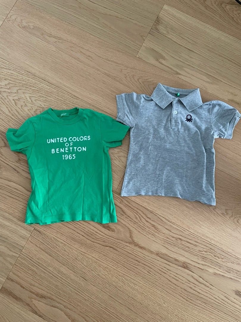 Benetton t-paidat, koko 100