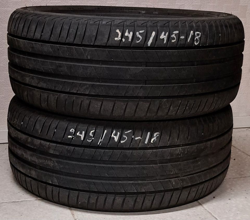 Bridgestone Turanza kesärenkaat 245 45 R18 100Y