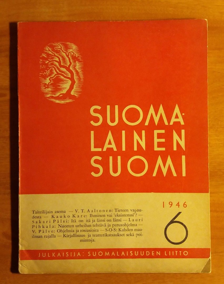Suomalainen Suomi 6/1946