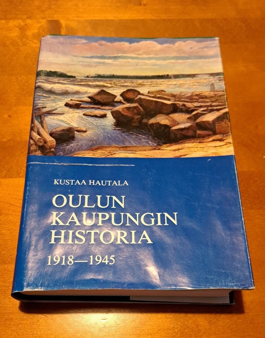 Oulun kaupungin historia 5, 1918-1945