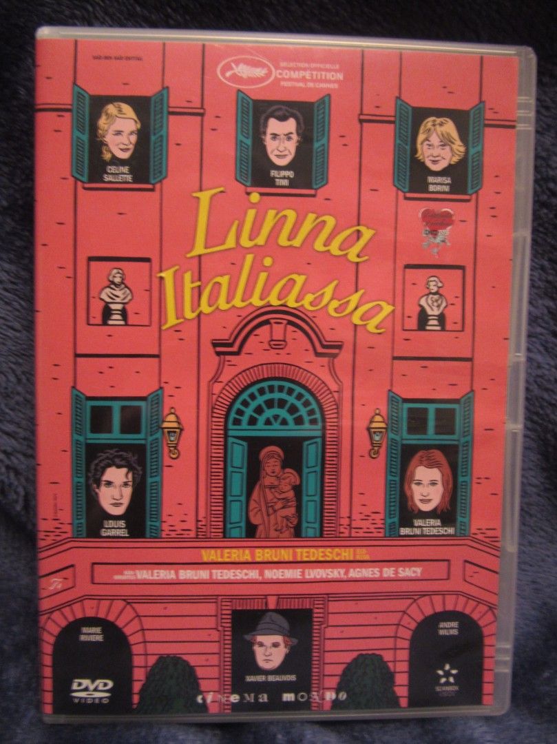 Linna Italiassa dvd