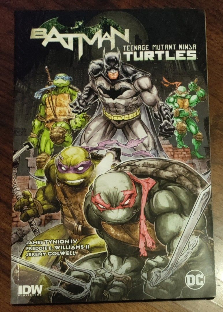 Batman/Teenage Mutant Ninja Turtles Vol. 1