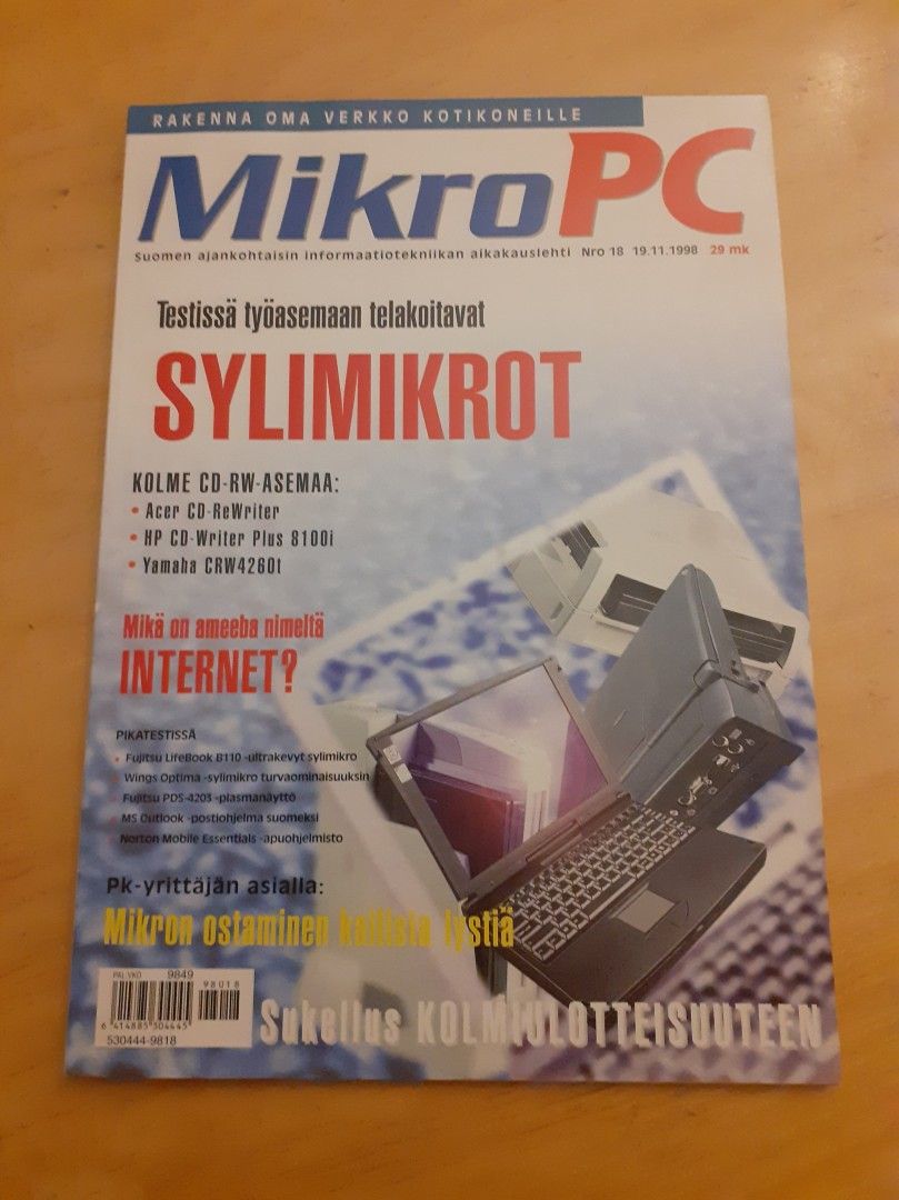 Mikro Pc-lehti 18 / 1998