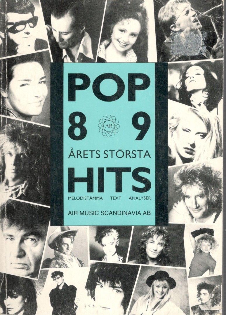 Pop 89 årets största Hits