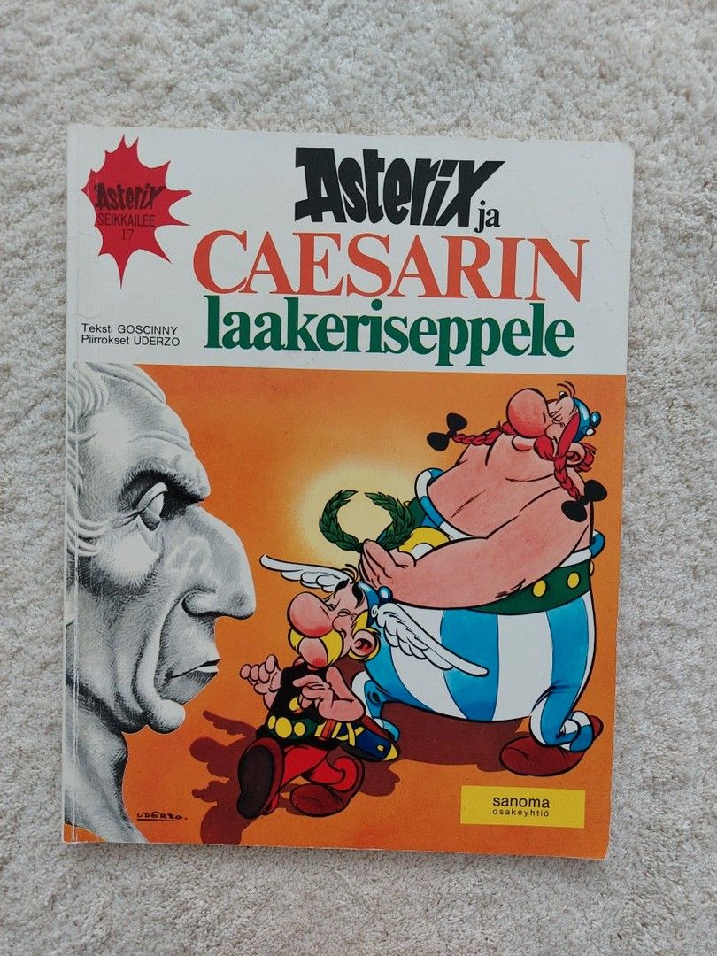 Asterix ja Caesarin laakeriseppele 1973